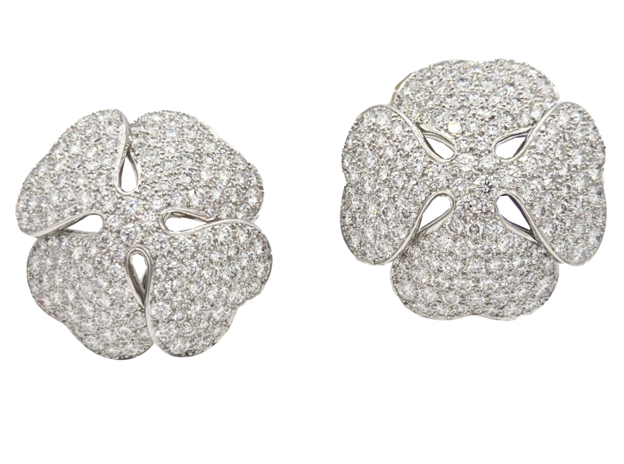 Cartier Clover Diamond 